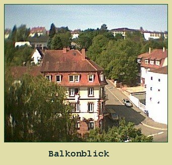 Balkonblick