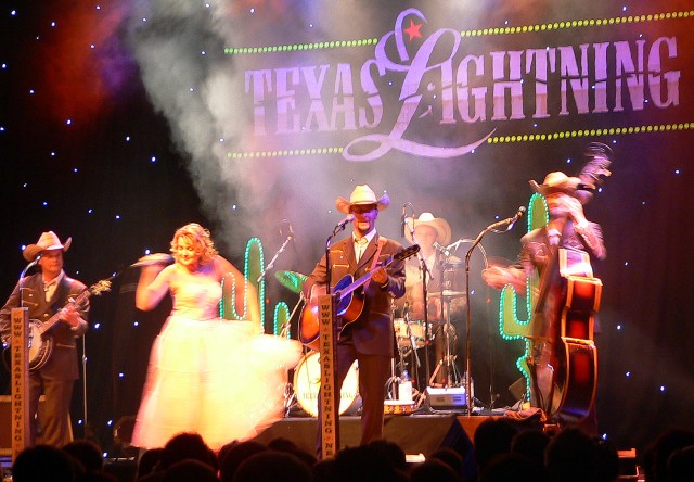 Texas Lightning "live"