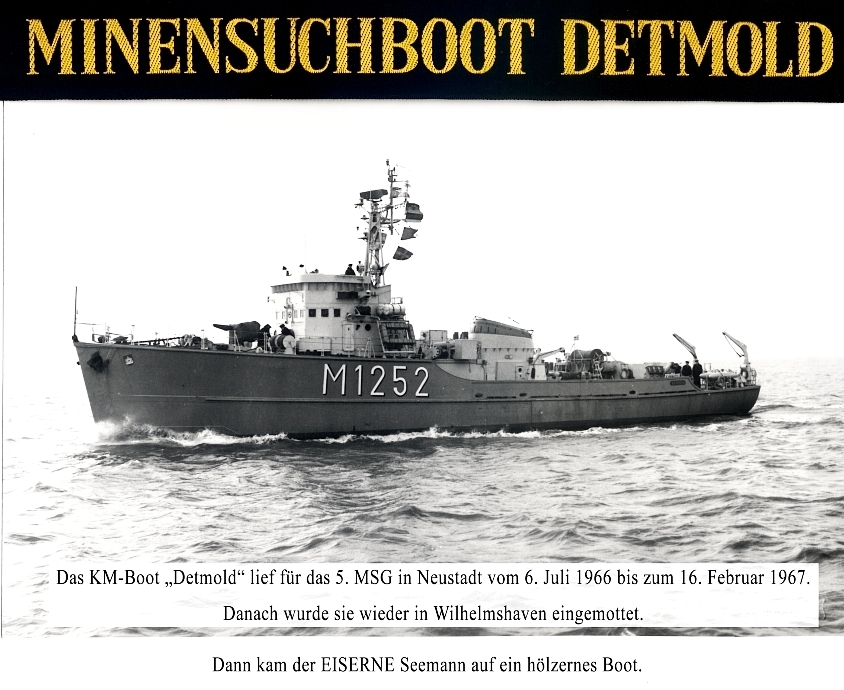 KM Boot Detmold M 1252